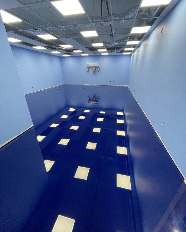 FraserPlus decorative epoxy — office, Langley
