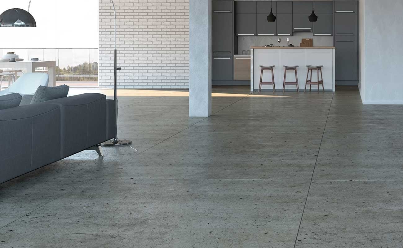 Concrete Polishing installation by FraserPlus Epoxy in Metro Vancouver