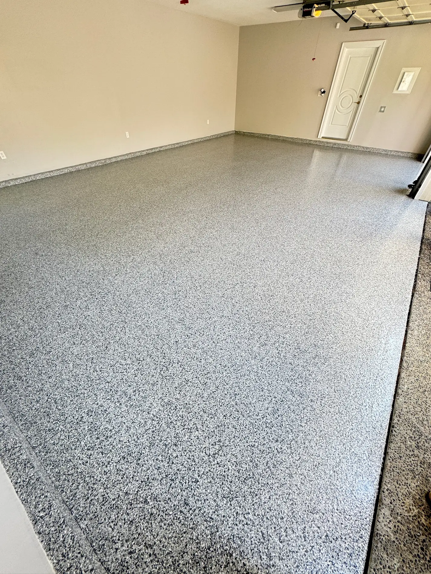 Polyaspartic Coating installation by FraserPlus Epoxy in Metro Vancouver