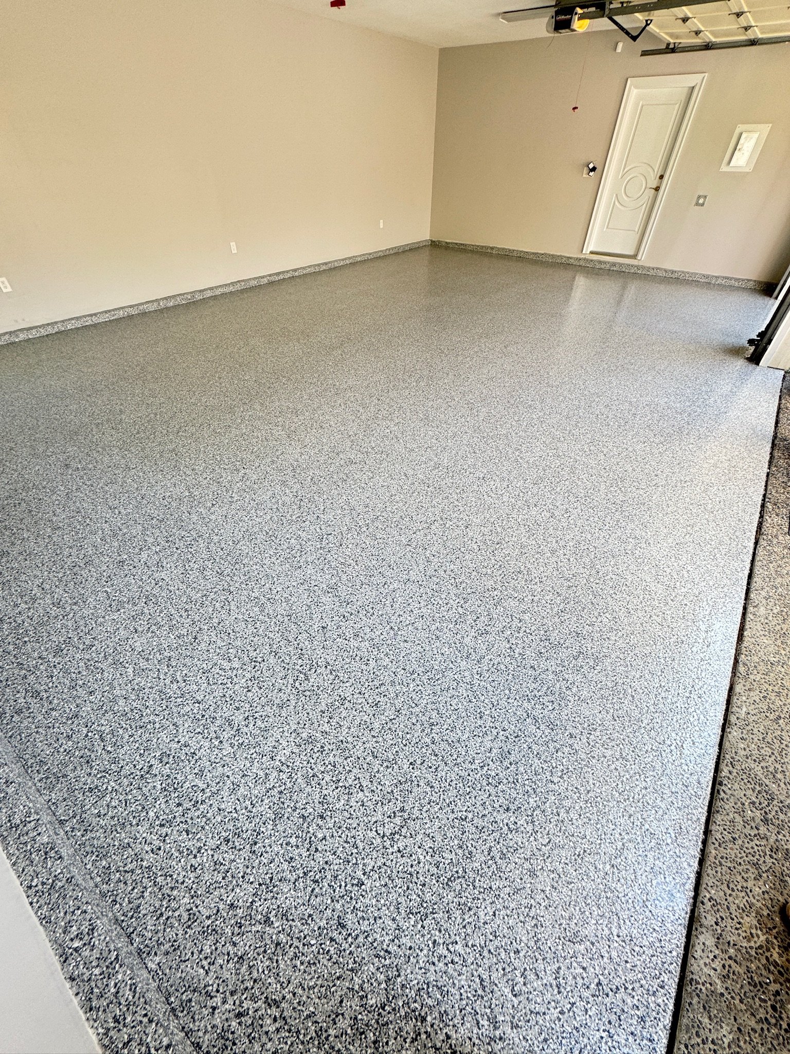 Garage epoxy floor coating Vancouver