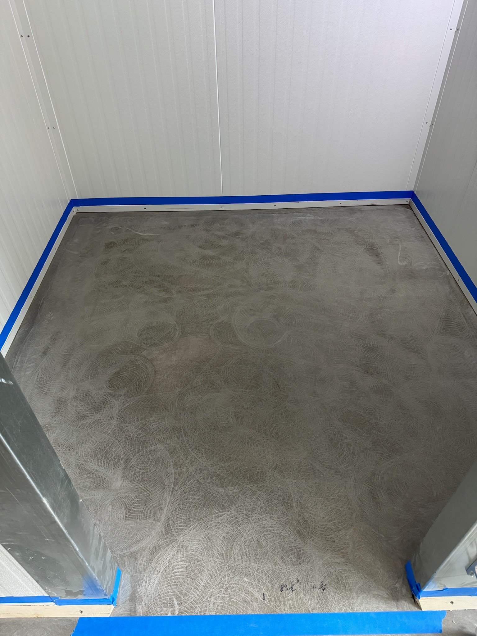 Epoxy floor installation — Burnaby, BC