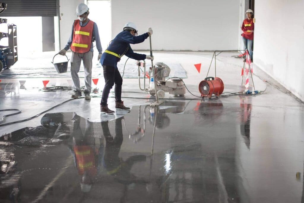 Understanding the Epoxy Flooring Installation Process — FraserPlus Epoxy
