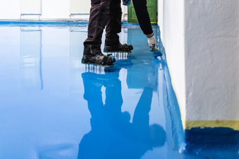 Epoxy Flooring installer