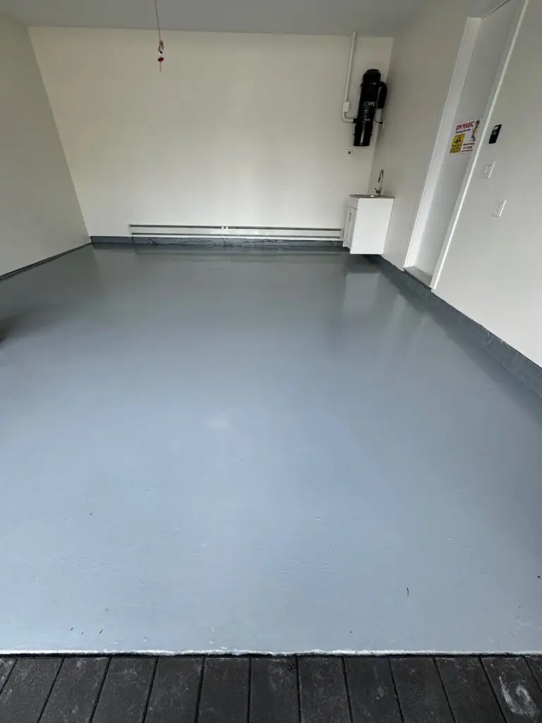 vancouver metallic epoxy floors