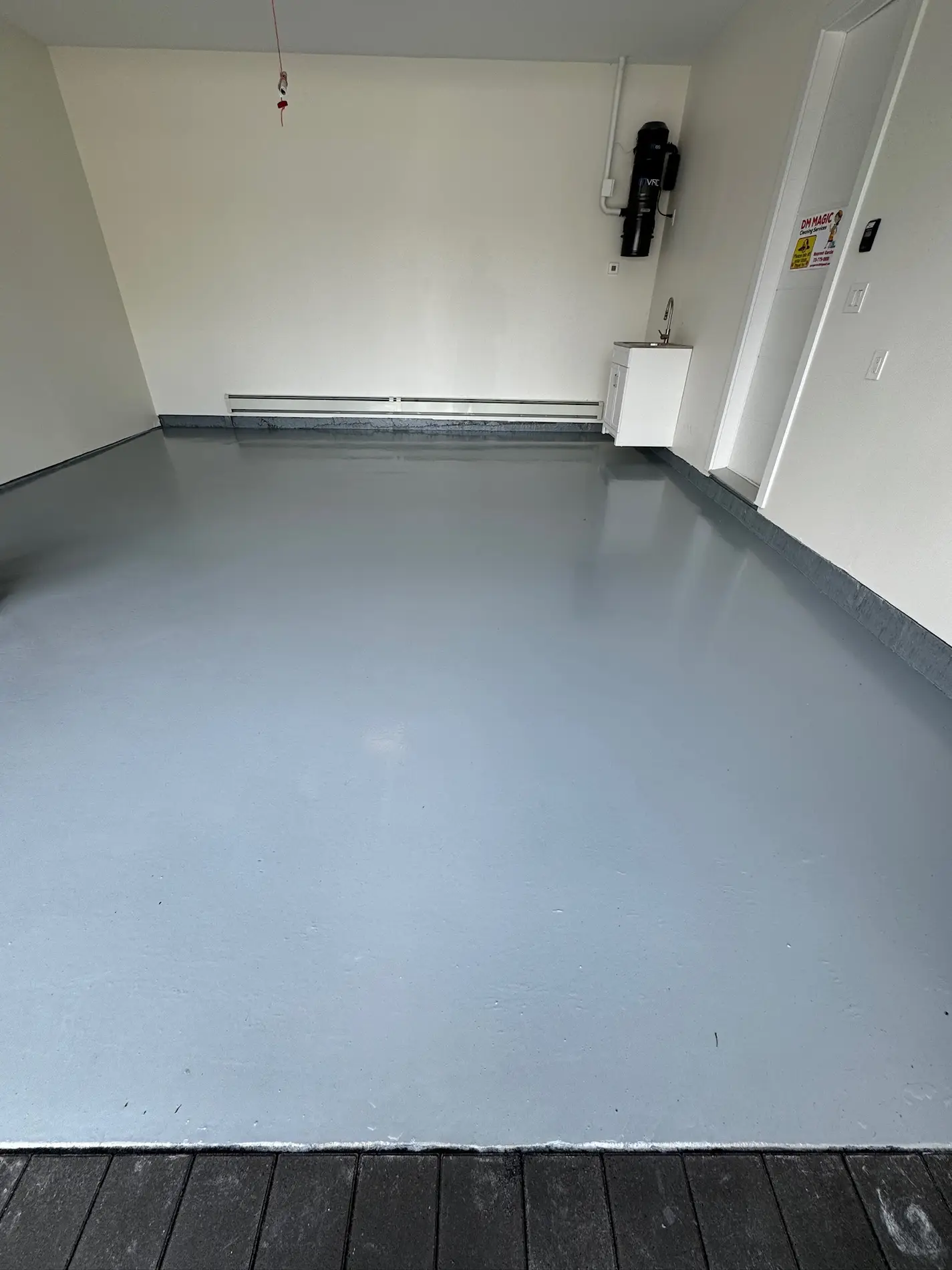 vancouver metallic epoxy floors