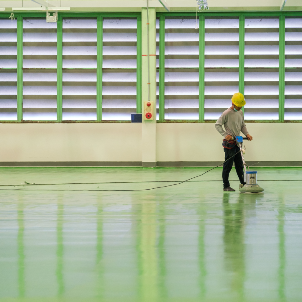 industrial epoxy flooring
