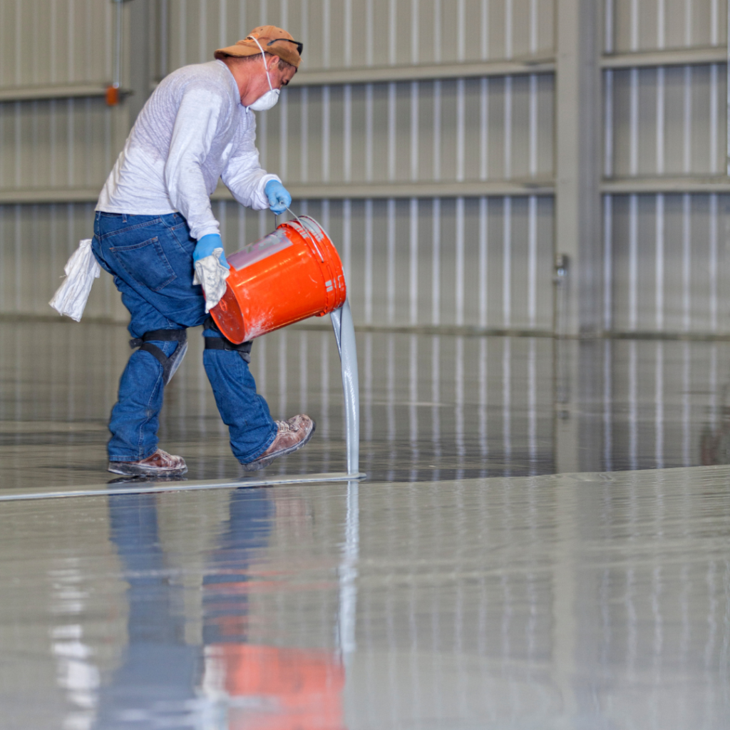 vancouver commercial epoxy flooring