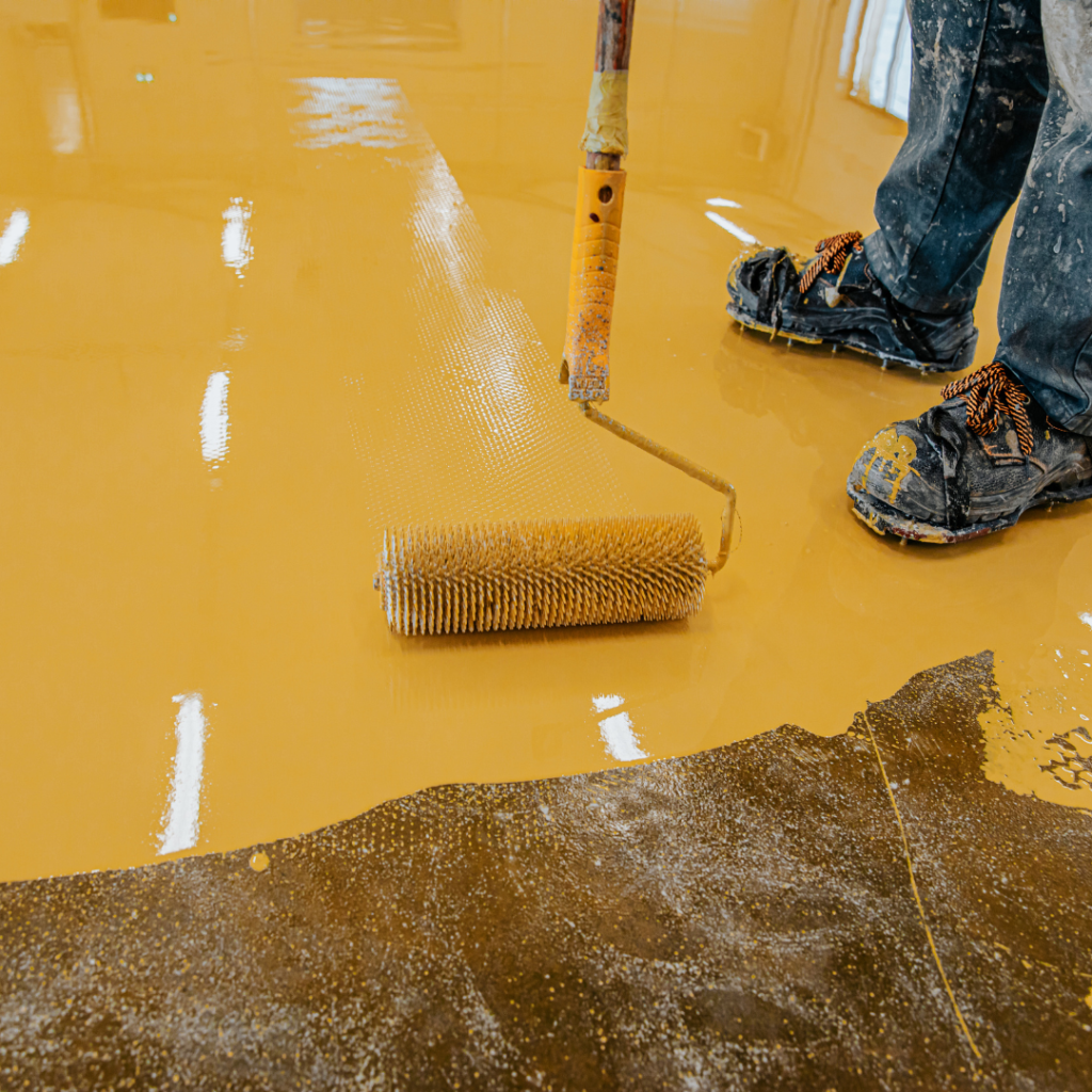 vancouver epoxy floor installation