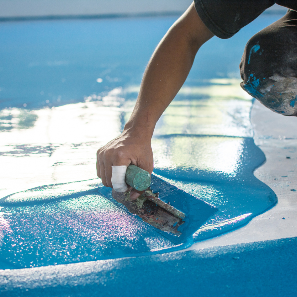 vancouver epoxy flooring commercial space