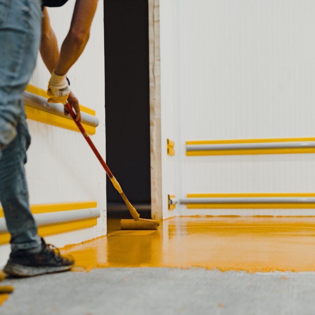 custom epoxy flooring vancouver