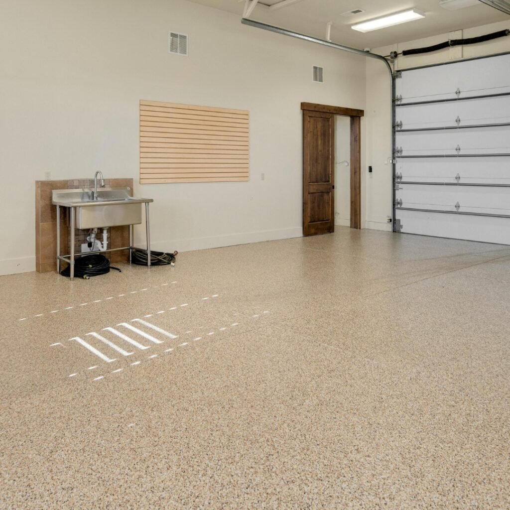 residential epoxy flooring