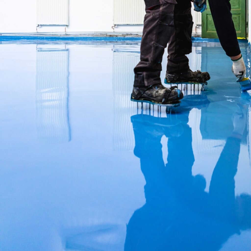 vancouver epoxy flooring adhesion