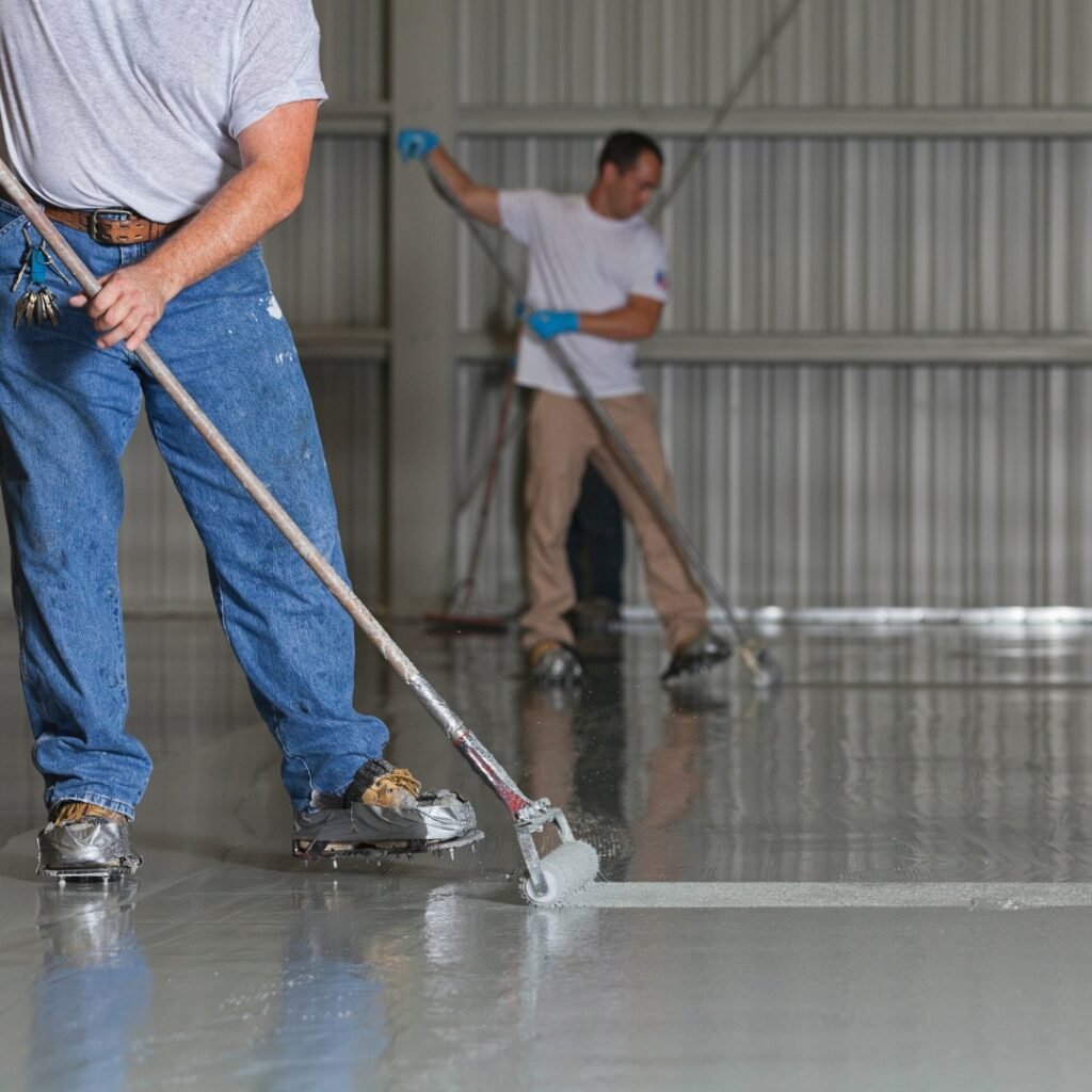 vancouver epoxy floor renovation