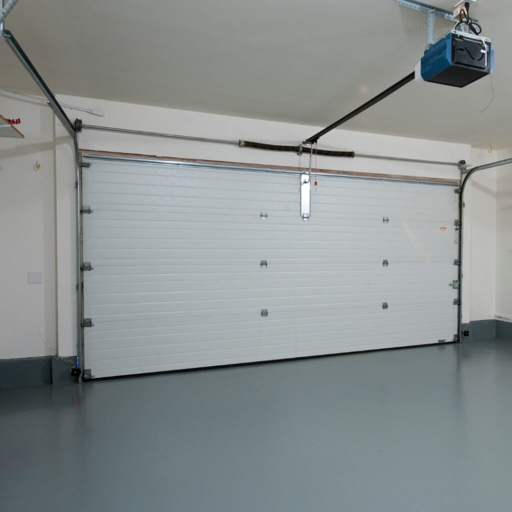 vancouver garage epoxy flooring
