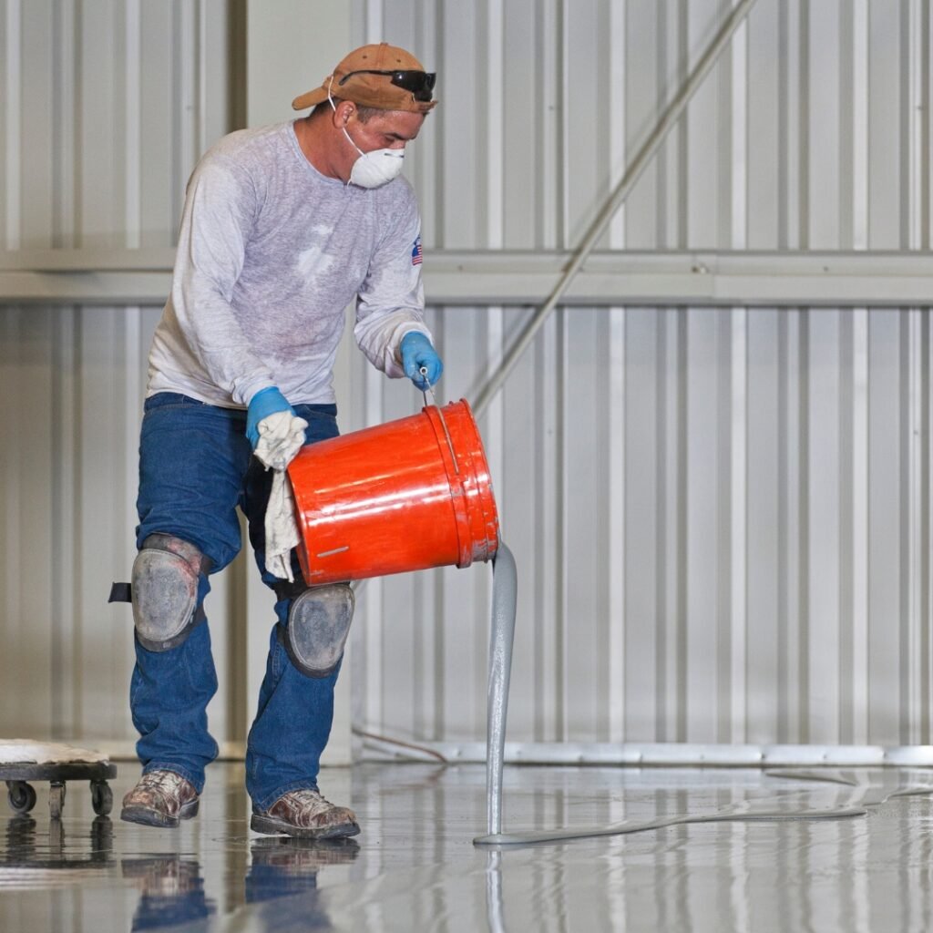 vancouver polyaspartic flooring