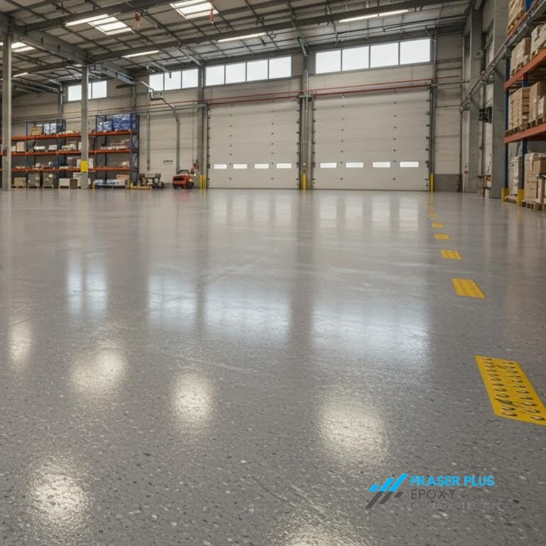 epoxy floor installation vancouver bc