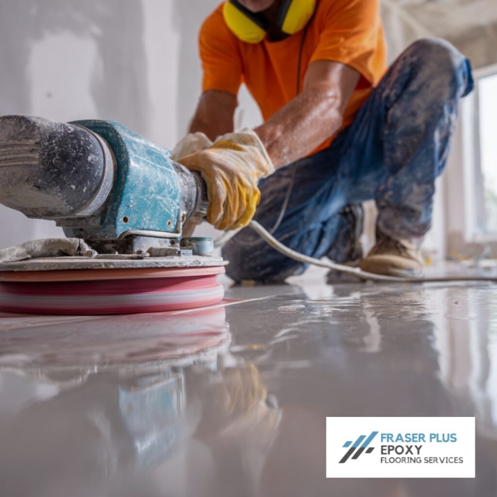 vancouver epoxy flooring installation