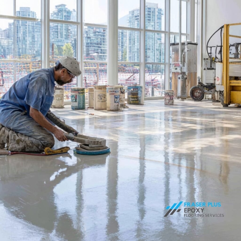 vancouver epoxy flooring contractor