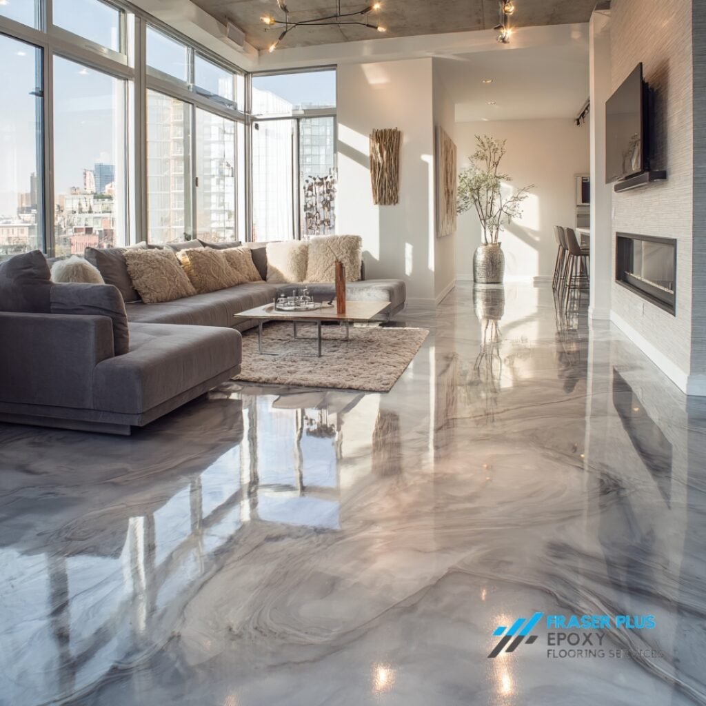 vancouver epoxy flooring fraser plus epoxy