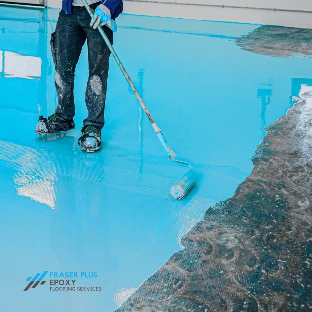 vancouver epoxy flooring fraser plus epoxy