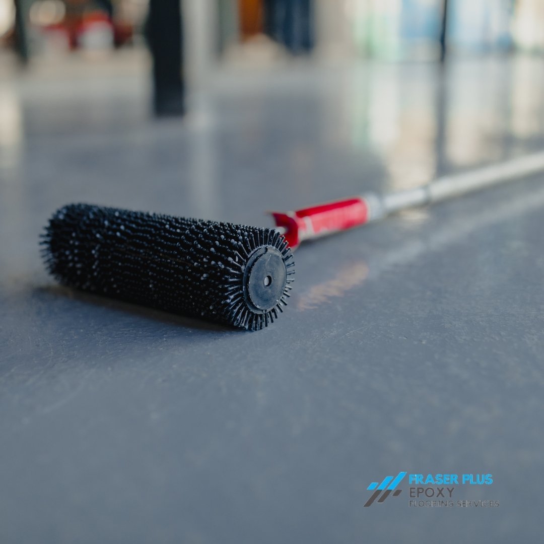vancouver mortar epoxy flooring