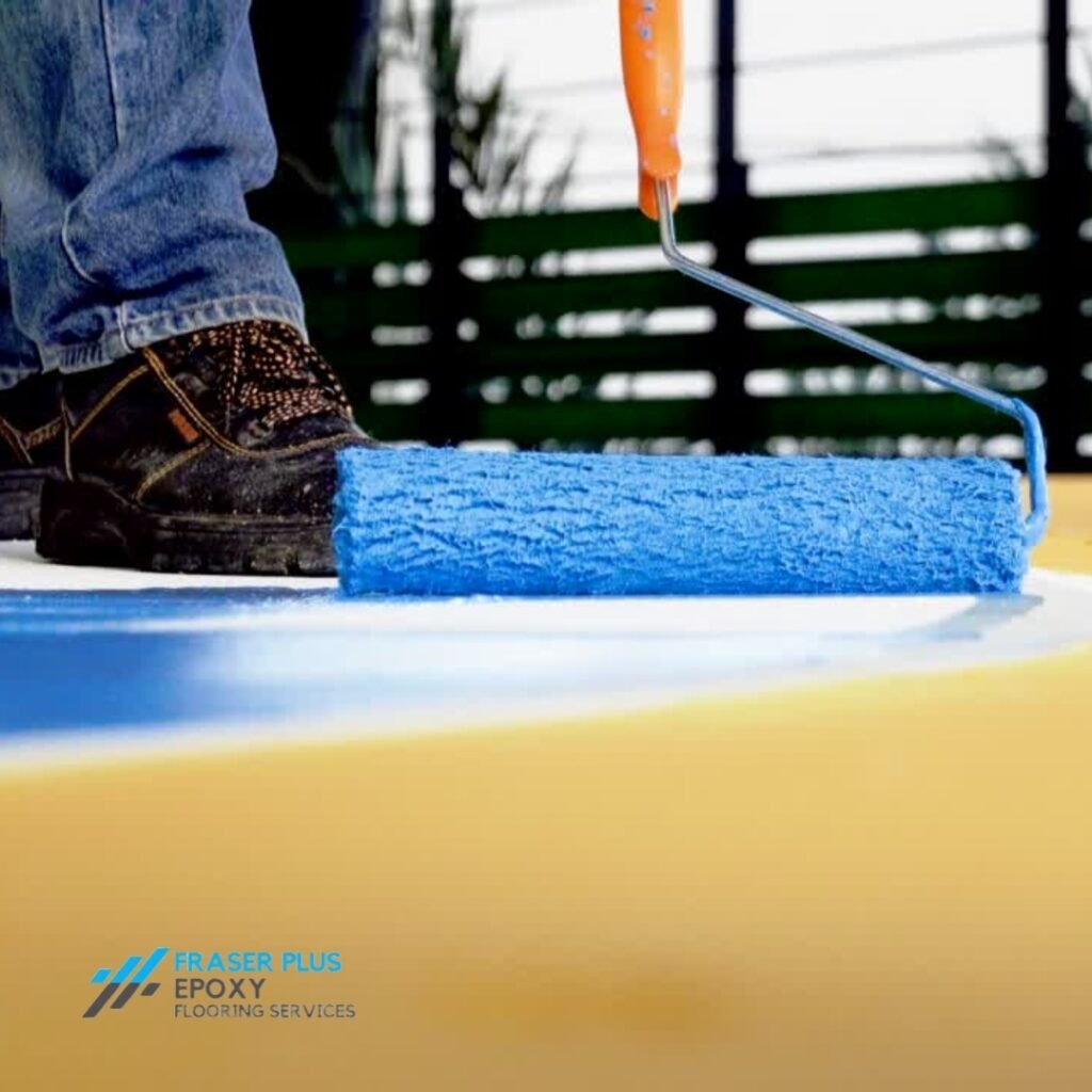 epoxy flooring vancouver fraser plus epoxy