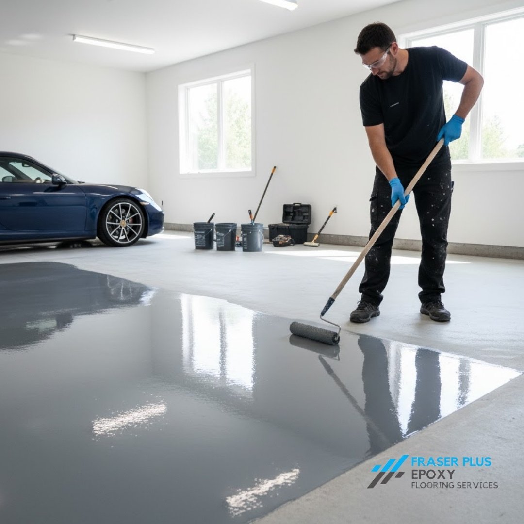 vancouver epoxy flooring fraser plus epoxy