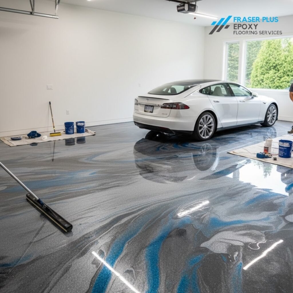 vancouver epoxy flooring fraser plus epoxy