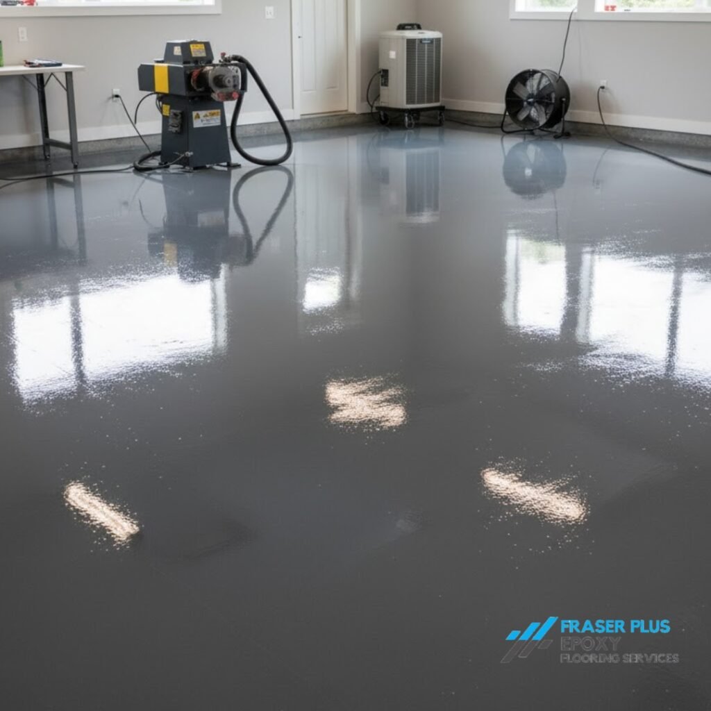 vancouver epoxy flooring fraser plus epoxy