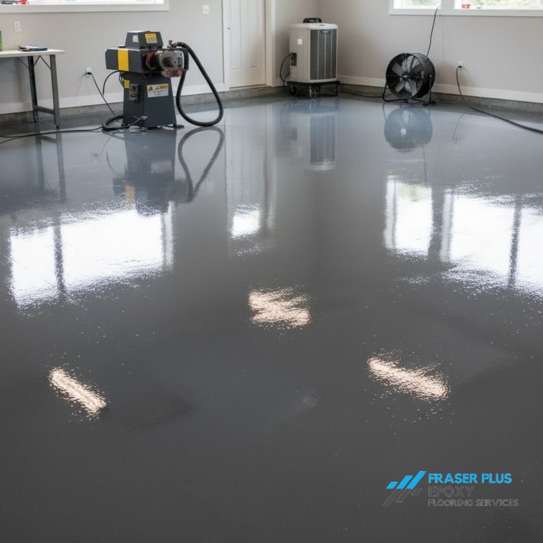 vancouver epoxy flooring fraser plus epoxy