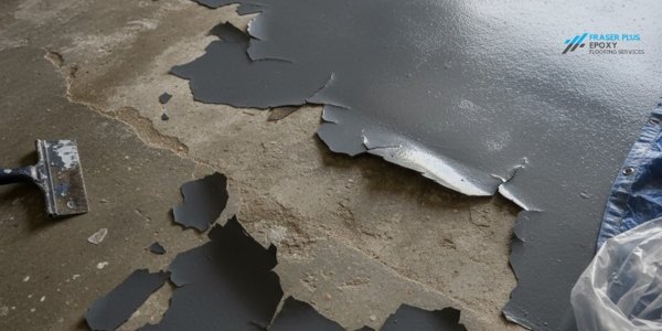 vancouver epoxy floors peel or chip
