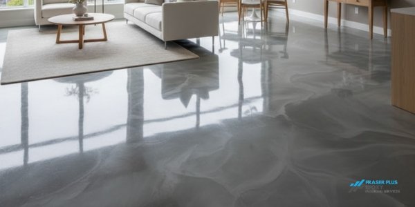 residential epoxy flooring vancouver fraser plus epoxy