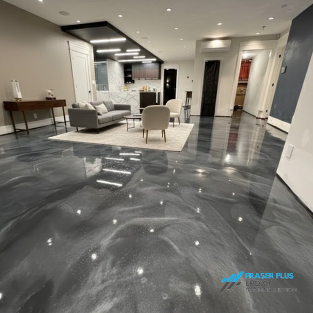 residential epoxy flooring vancouver fraser plus epoxy