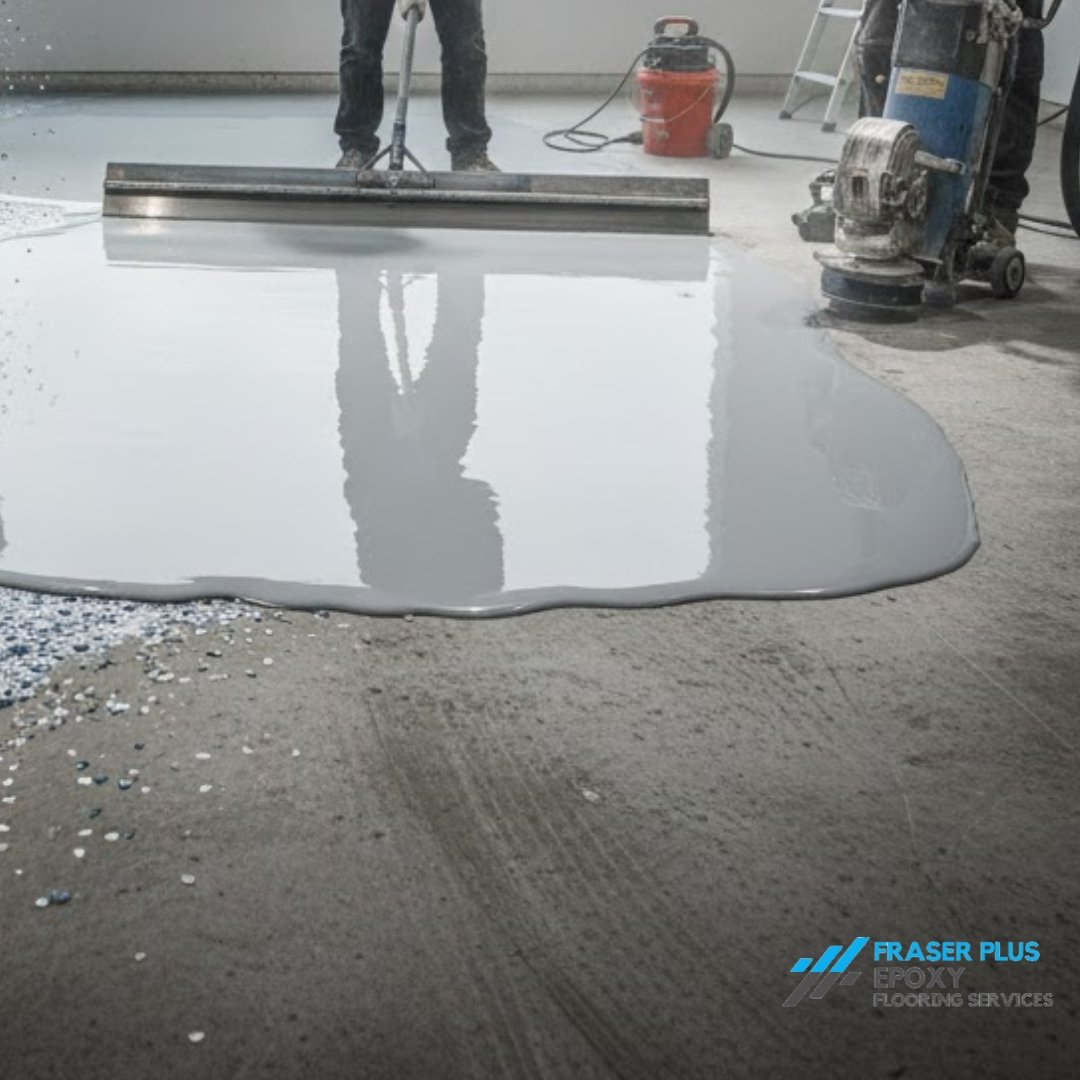 vancouver epoxy flooring fraser plus epoxy