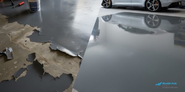 vancouver epoxy flooring fraser plus epoxy