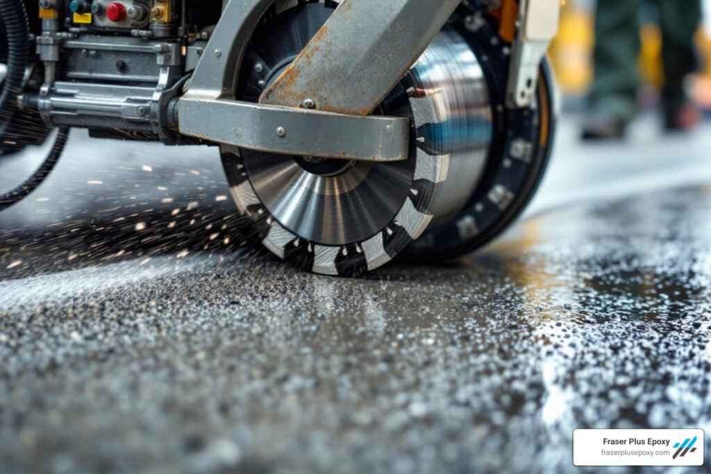 what is diamond grinding